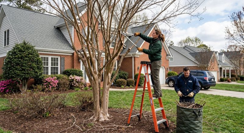 Azalea Pruning in Ventura County, CA