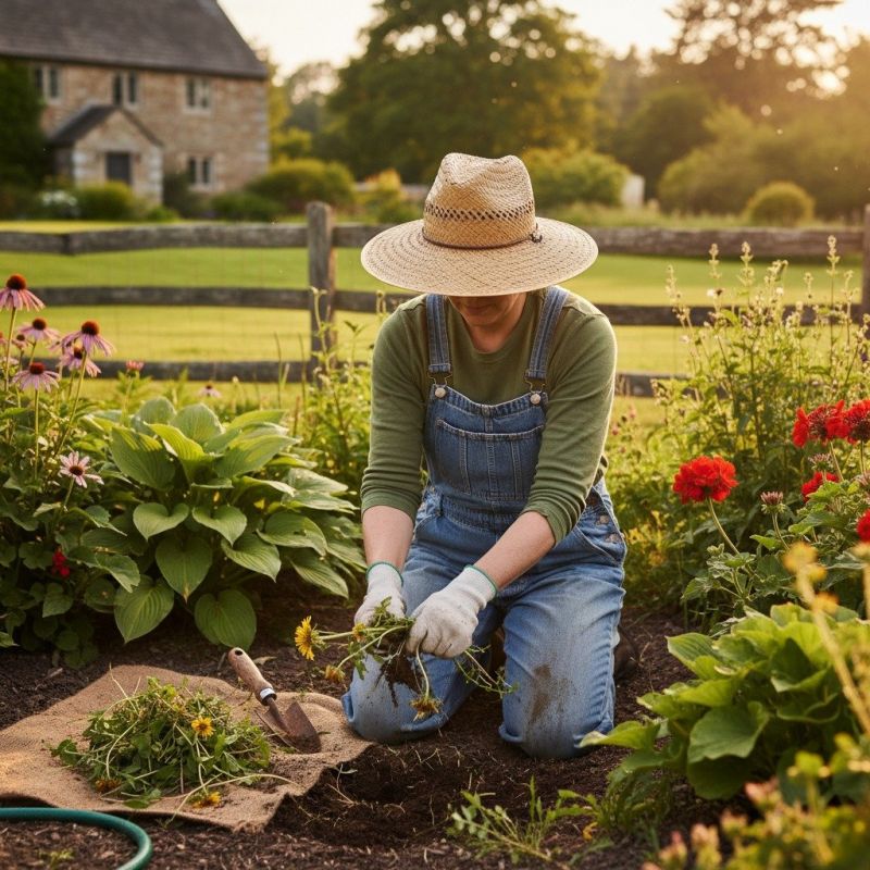 Garden Deweeding